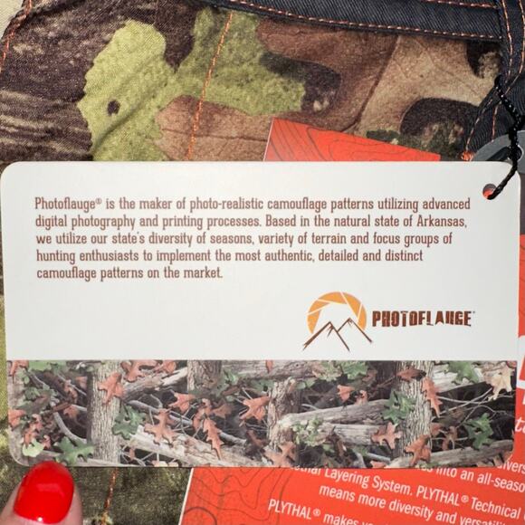 NWT Plythal Prima Heat Primaloft Insulated Camo Hunting Pant Size XXL - Picture 9 of 16